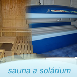 sauna a solárium